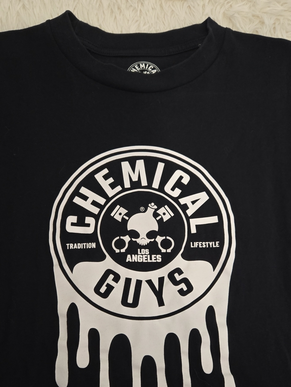 Chemical Guys Black Graphic Tee Size Xl